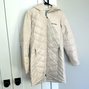 Women’s Columbia Omni-heat jacket like new